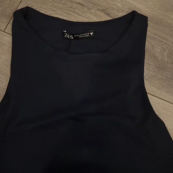 Zara Navy  Bodysuit - Picture 2 of 3